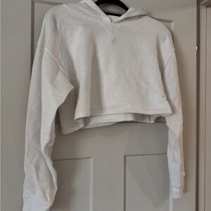 Lululemon crop hoodie